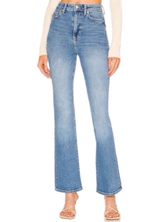 Lovers + Friends Denim - Lovers & Friends Greyson Ultra High Rise Slim Boot